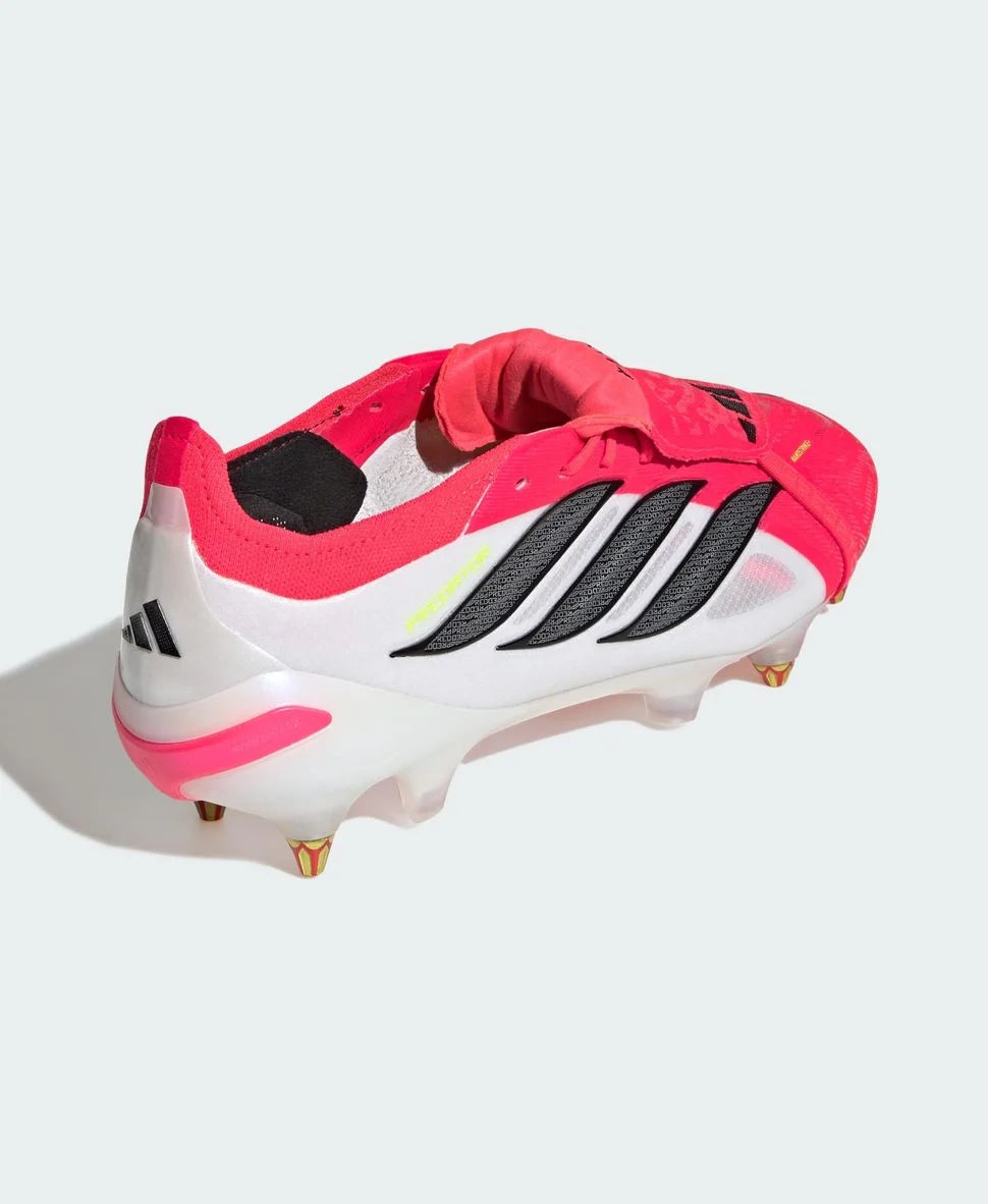Ghete Fotbal Adidas Predator Elite FT SG Red