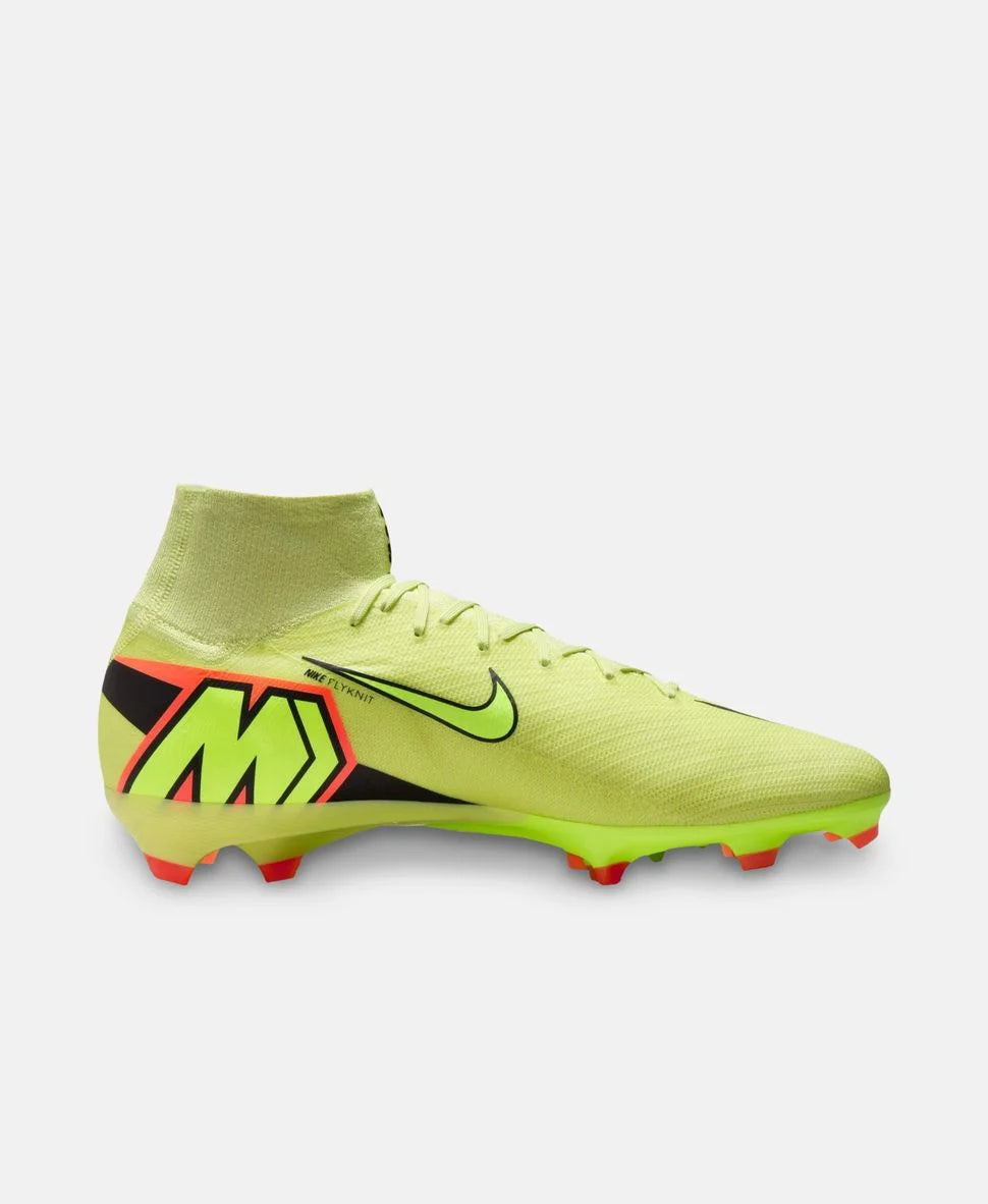 Ghete Fotbal Nike Mercurial Superfly 10 Pro Lime