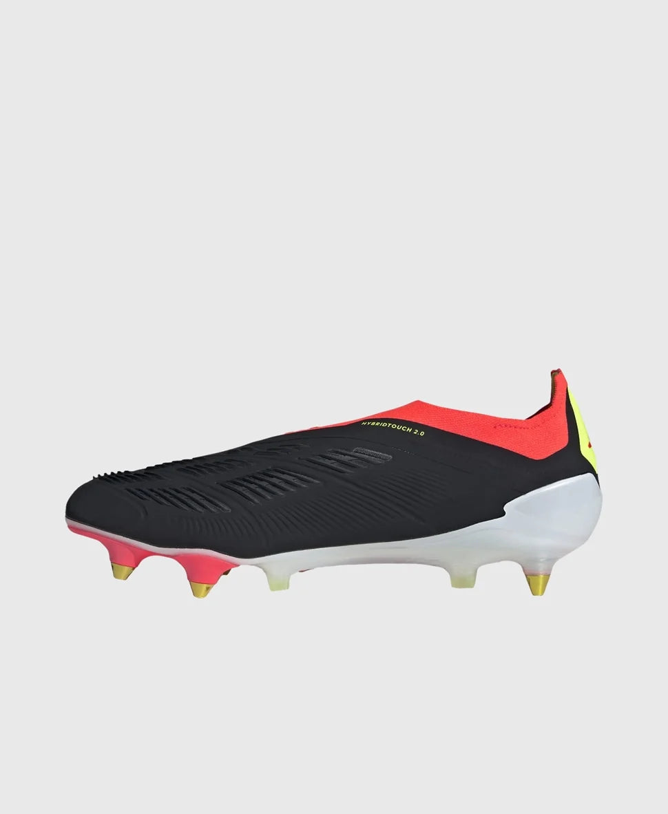 Ghete Fotbal Adidas Incaltaminte Predator Elite Laceless FG