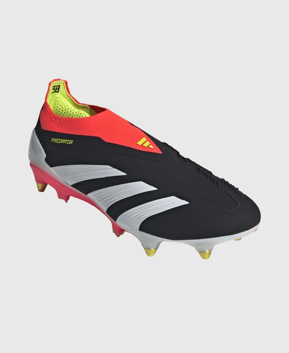 Ghete Fotbal Adidas Incaltaminte Predator Elite Laceless FG