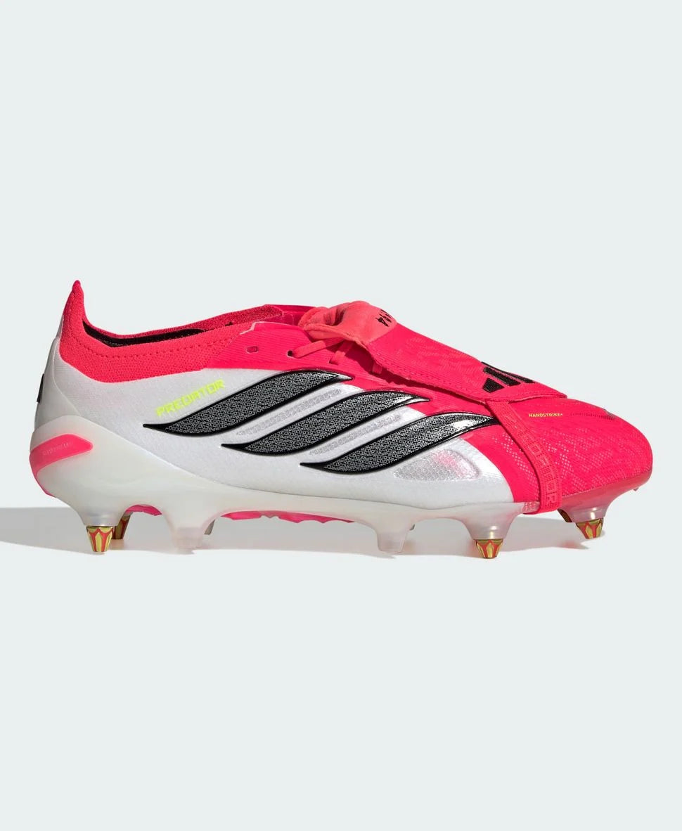 Ghete Fotbal Adidas Predator Elite FT SG Red