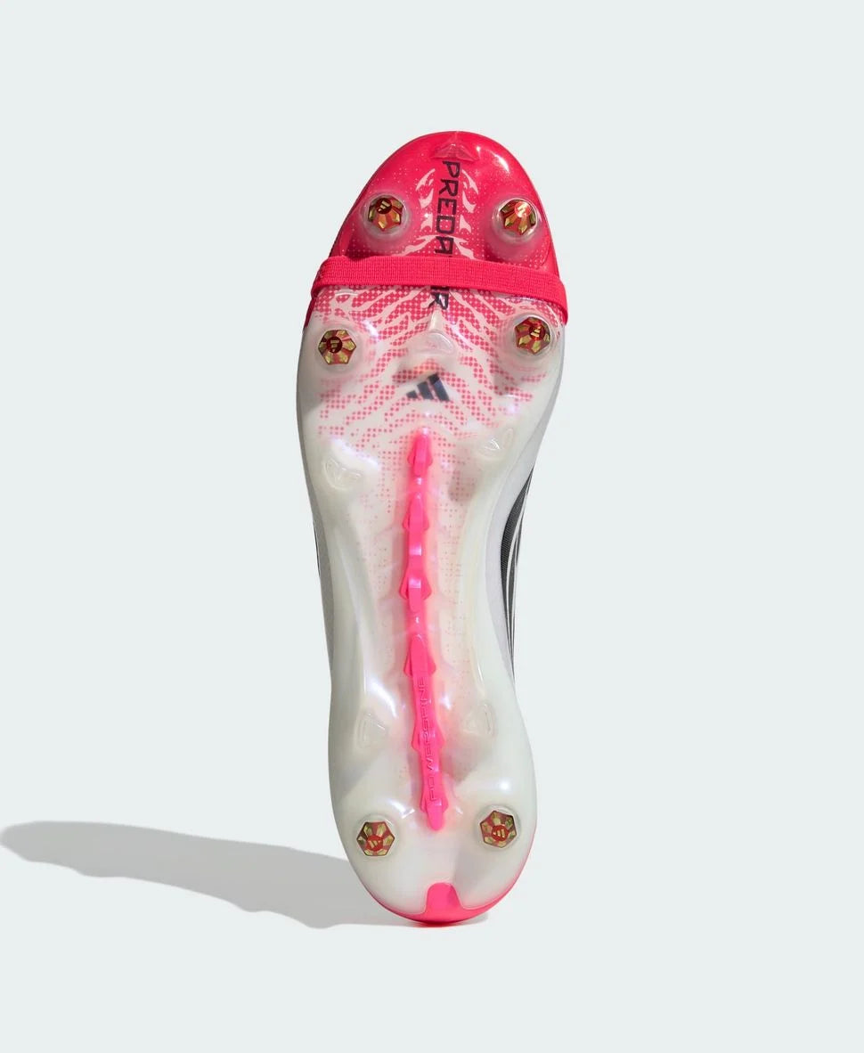 Ghete Fotbal Adidas Predator Elite FT SG Red
