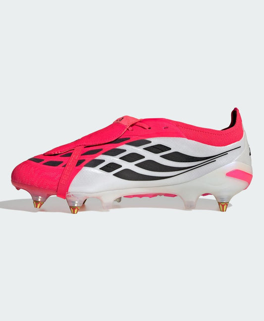 Ghete Fotbal Adidas Predator Elite FT SG Red