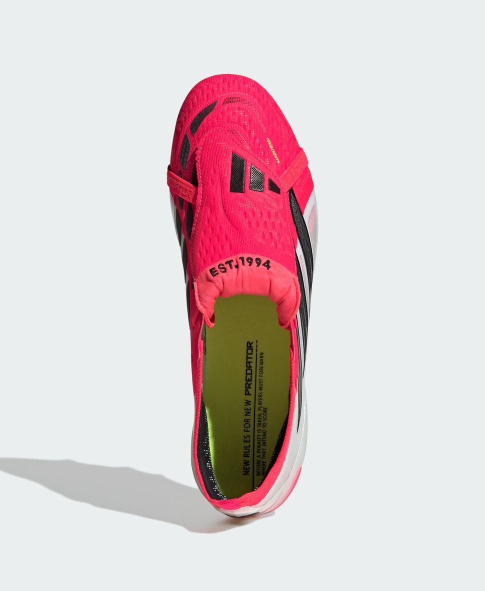 Ghete Fotbal Adidas Predator Elite FT SG Red
