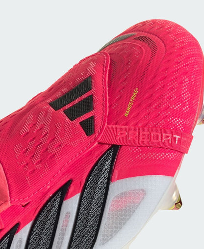 Ghete Fotbal Adidas Predator Elite FT SG Red
