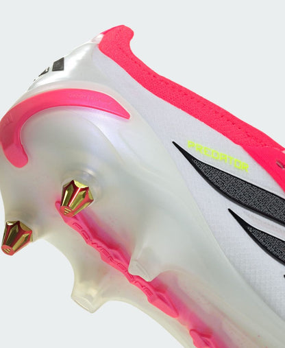 Ghete Fotbal Adidas Predator Elite FT SG Red