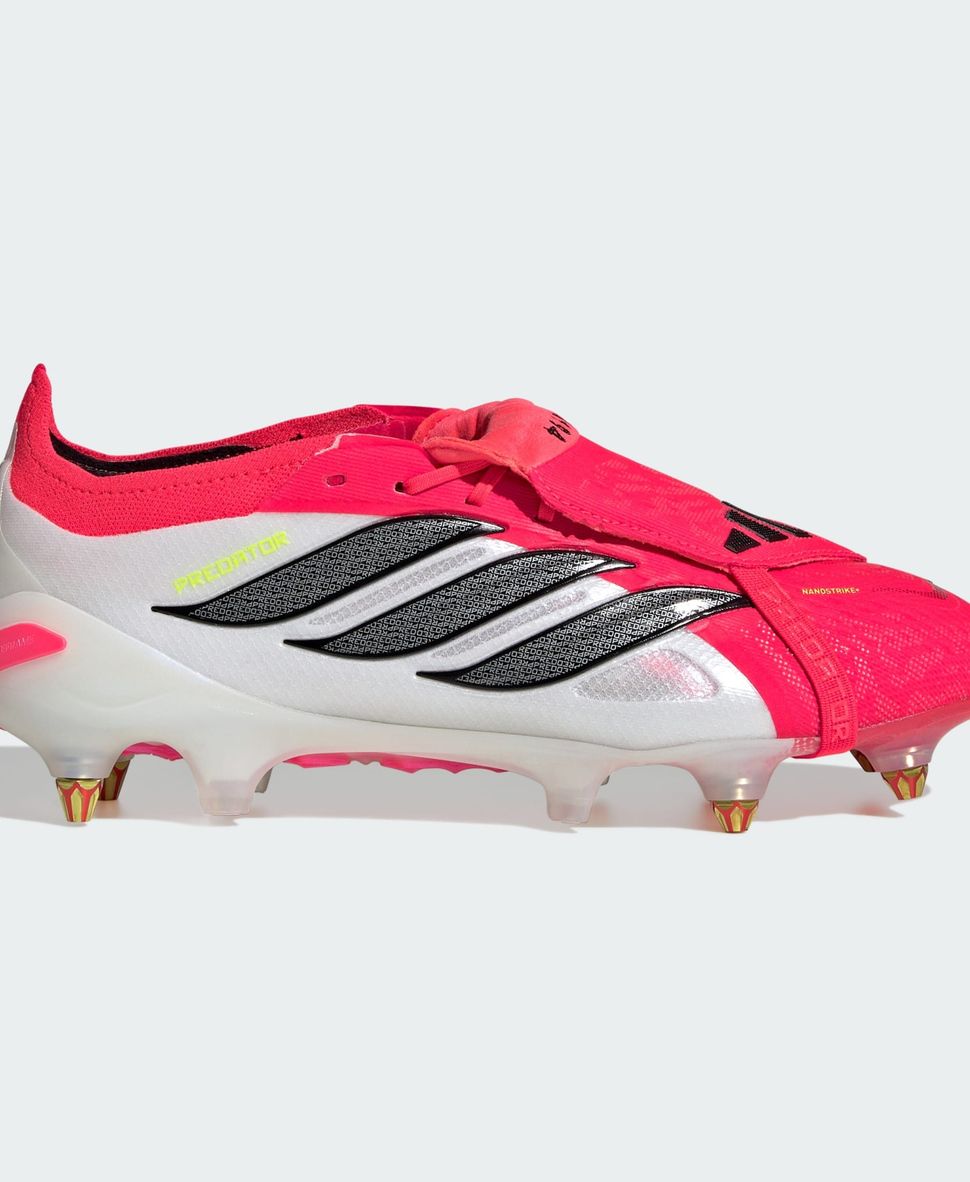 Ghete Fotbal Adidas Predator Elite FT SG Red