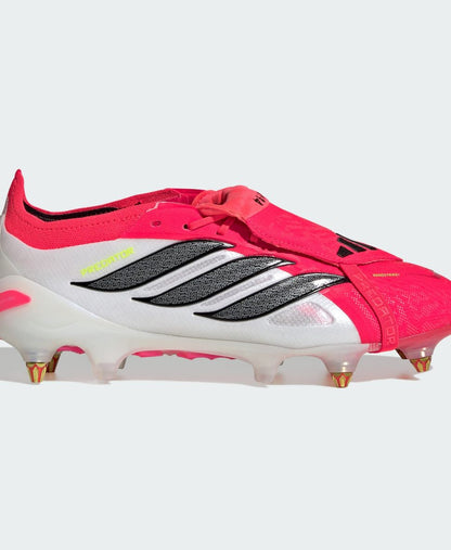 Ghete Fotbal Adidas Predator Elite FT SG Red