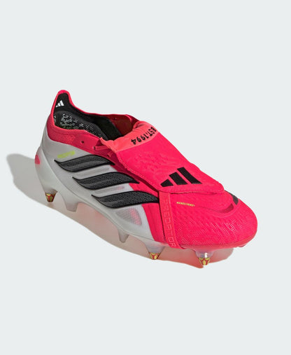 Ghete Fotbal Adidas Predator Elite FT SG Red