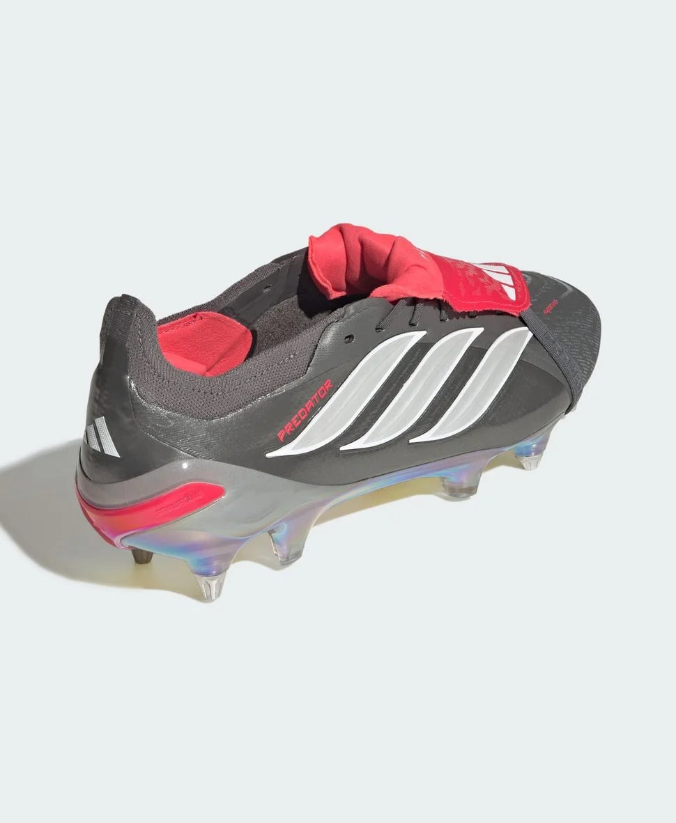 Ghete Fotbal Adidas Predator Elite FT SG Gray