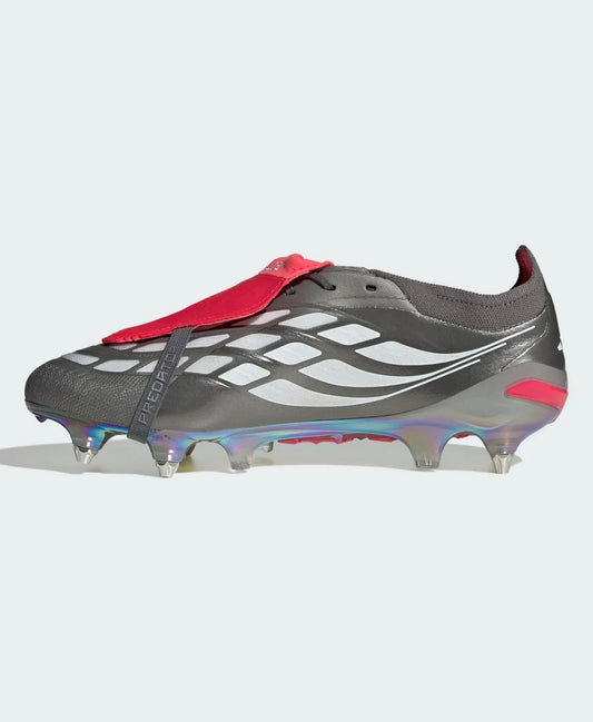 Ghete Fotbal Adidas Predator Elite FT SG Gray