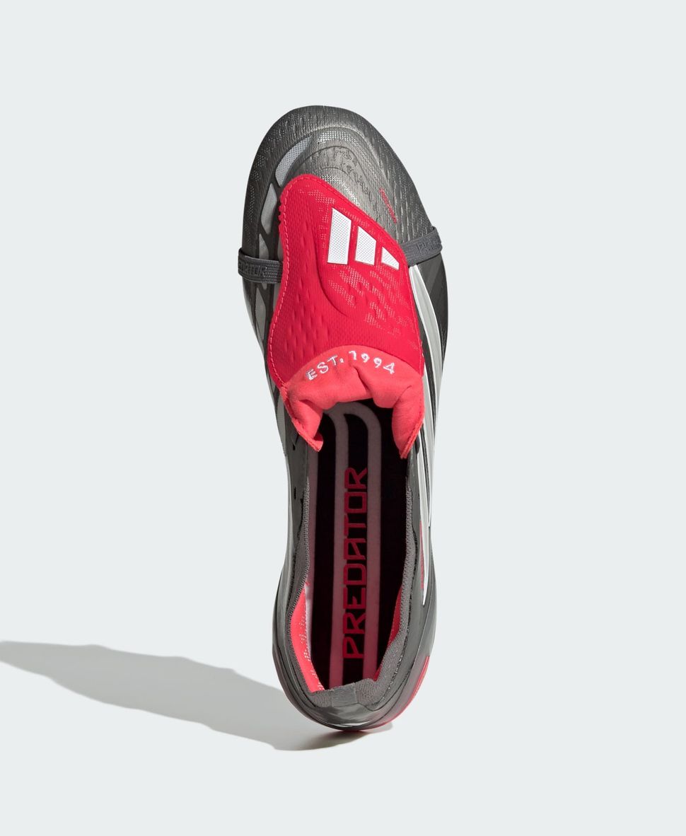 Ghete Fotbal Adidas Predator Elite FT SG Gray