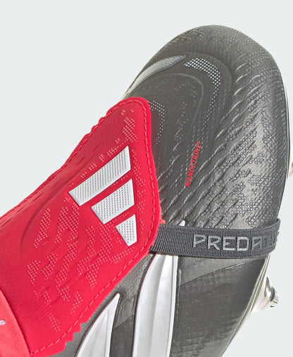 Ghete Fotbal Adidas Predator Elite FT SG Gray