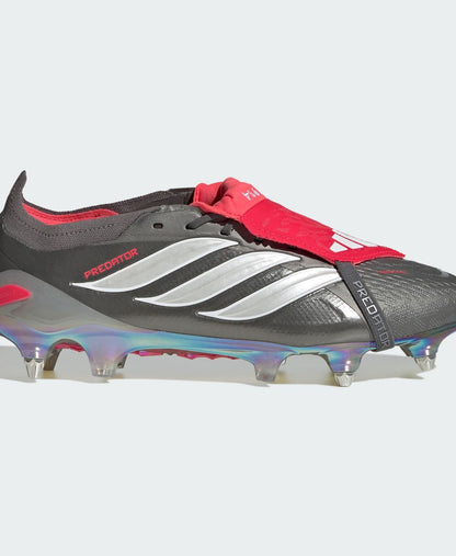 Ghete Fotbal Adidas Predator Elite FT SG Gray