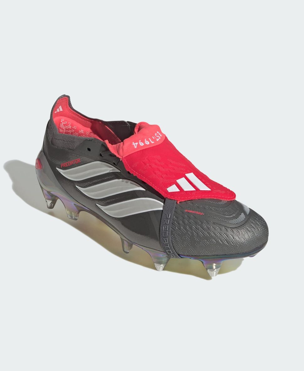 Ghete Fotbal Adidas Predator Elite FT SG Gray