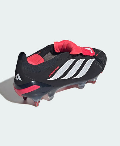 Ghete Fotbal Adidas Predator Elite FT SG Black