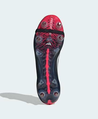 Ghete Fotbal Adidas Predator Elite FT SG Black