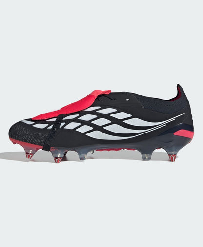 Ghete Fotbal Adidas Predator Elite FT SG Black