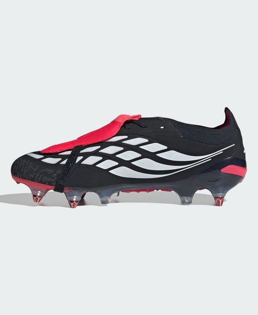 Ghete Fotbal Adidas Predator Elite FT SG Black
