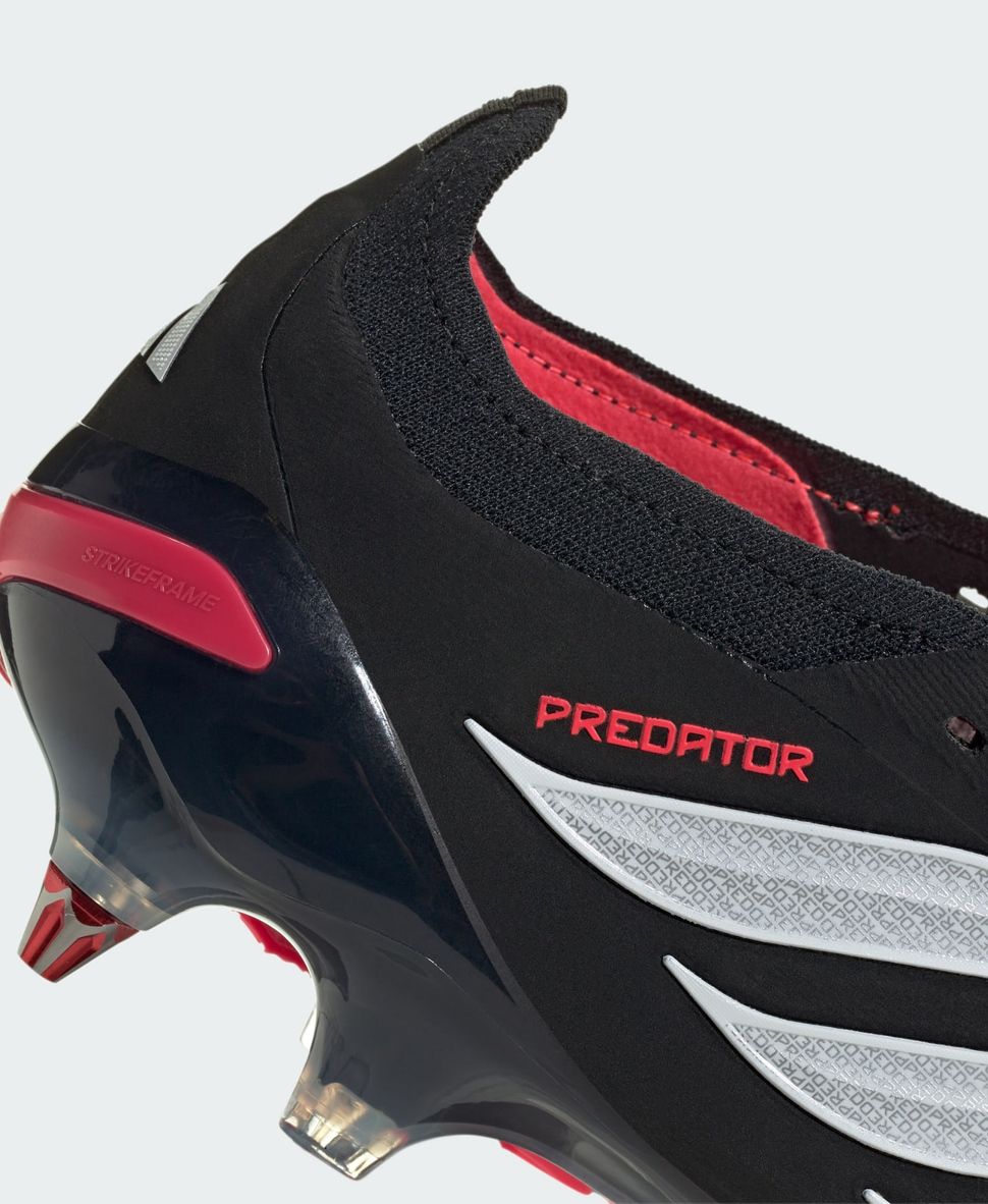 Ghete Fotbal Adidas Predator Elite FT SG Black