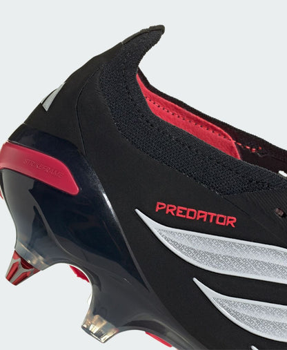 Ghete Fotbal Adidas Predator Elite FT SG Black
