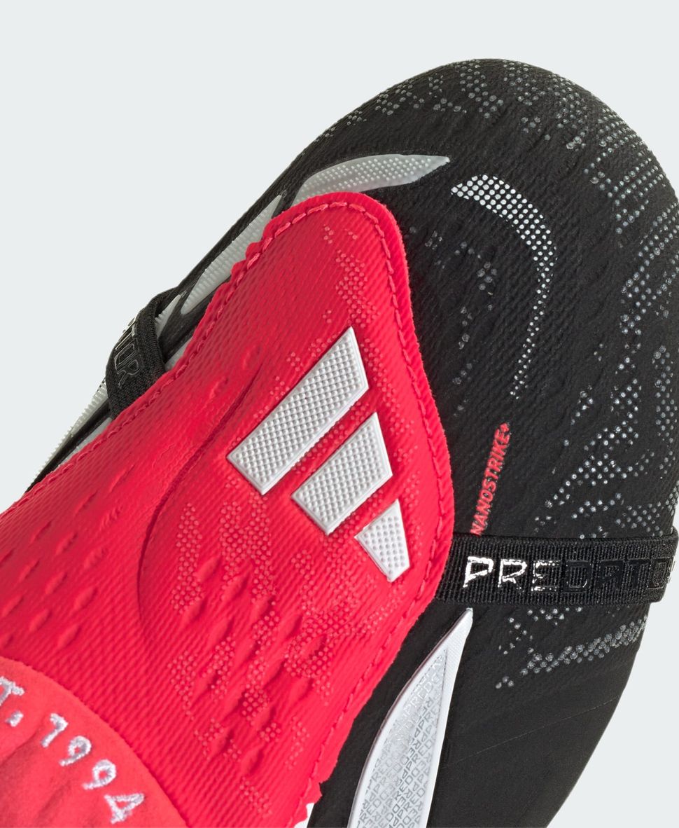 Ghete Fotbal Adidas Predator Elite FT SG Black