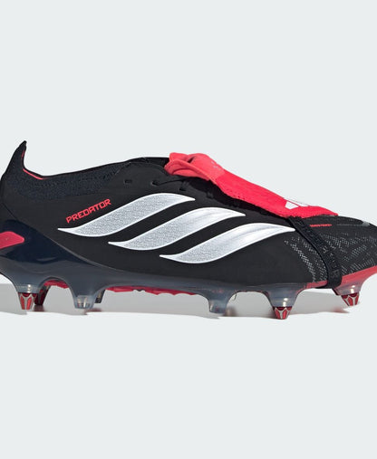 Ghete Fotbal Adidas Predator Elite FT SG Black