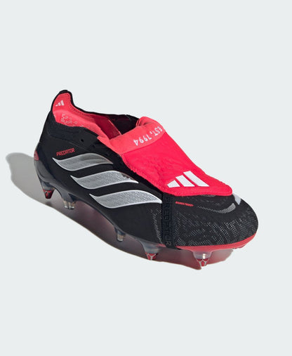 Ghete Fotbal Adidas Predator Elite FT SG Black
